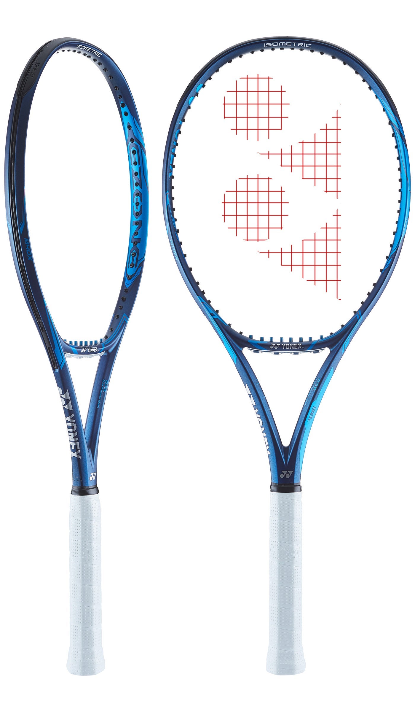 Yonex EZONE 98L 285g Tennis Racquet Grip Size 4 1/8" Deep Blue 2020 Model 