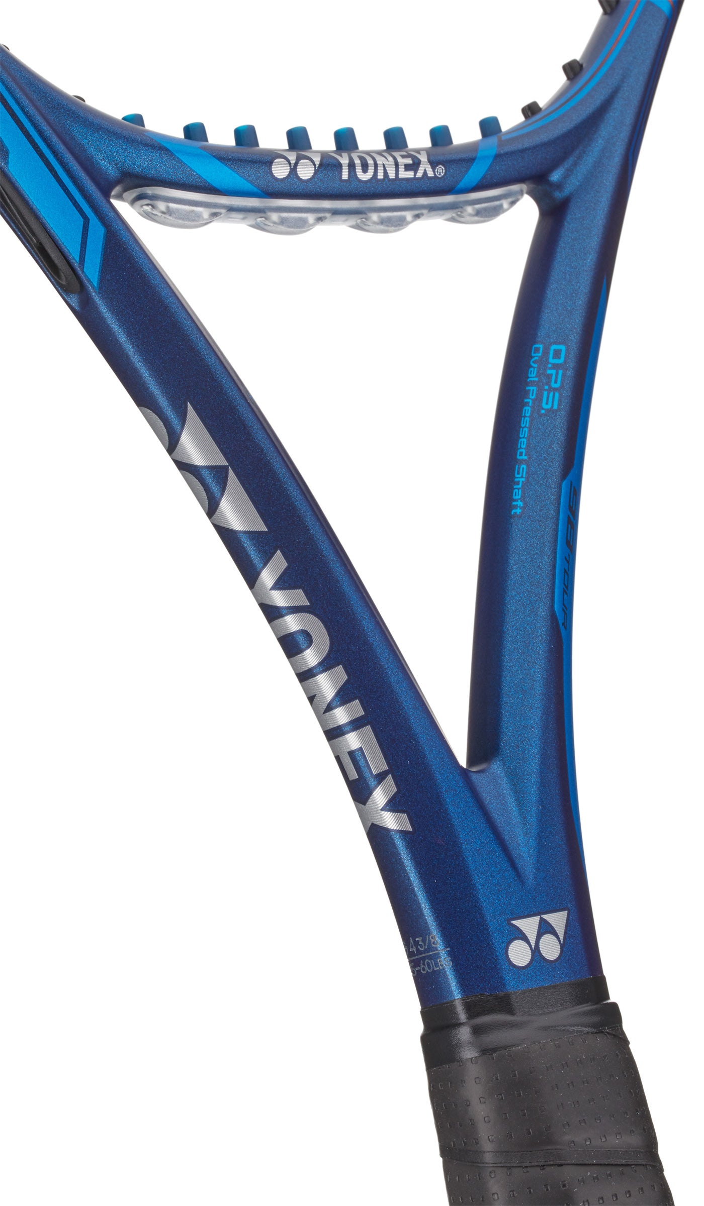 Yonex ezone Tour 98 315g unbesaitet 315g raqueta de tenis azul oscuro-azul pálido 2 