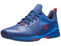 Yonex Sonicage 3 Clay Navy/Red Men's Shoes