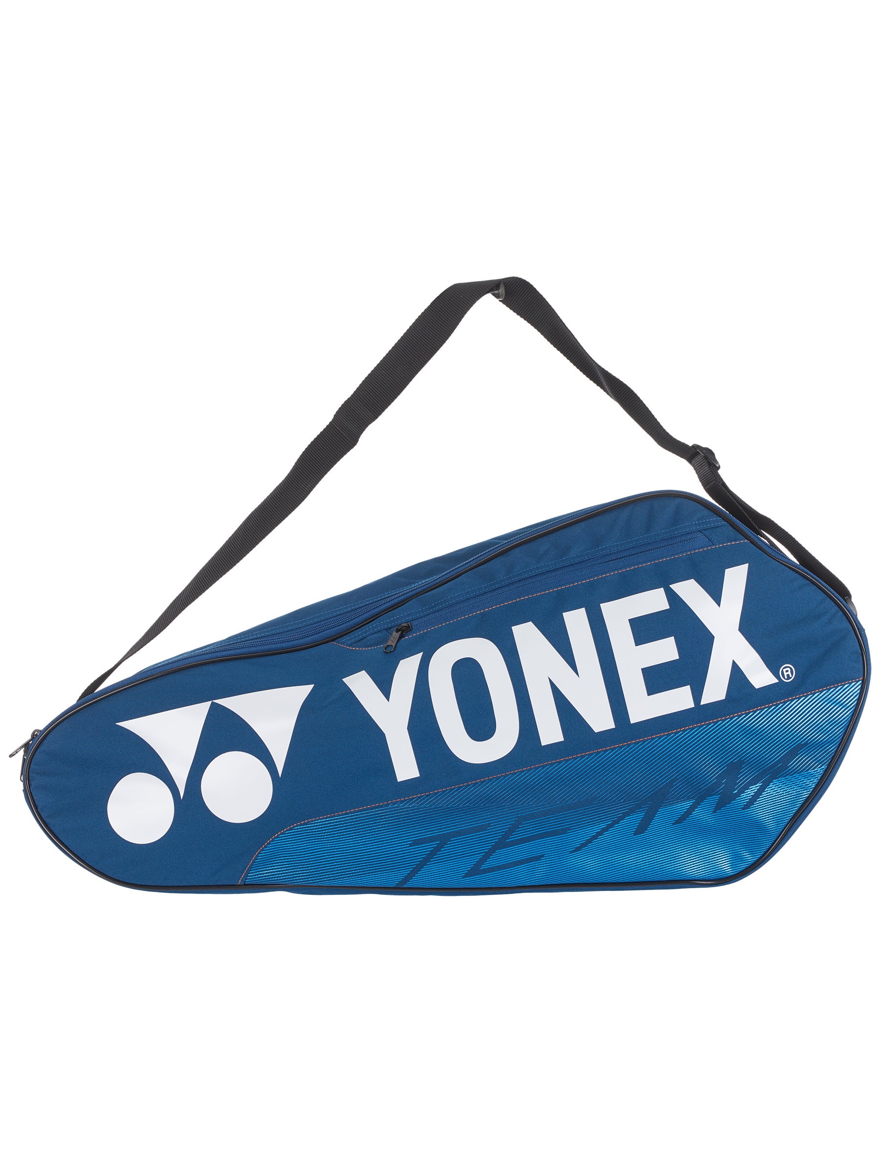 75x10x35 cm BA42023EX 2020 YONEX 3-Racquet Team Racquet Bag Black 