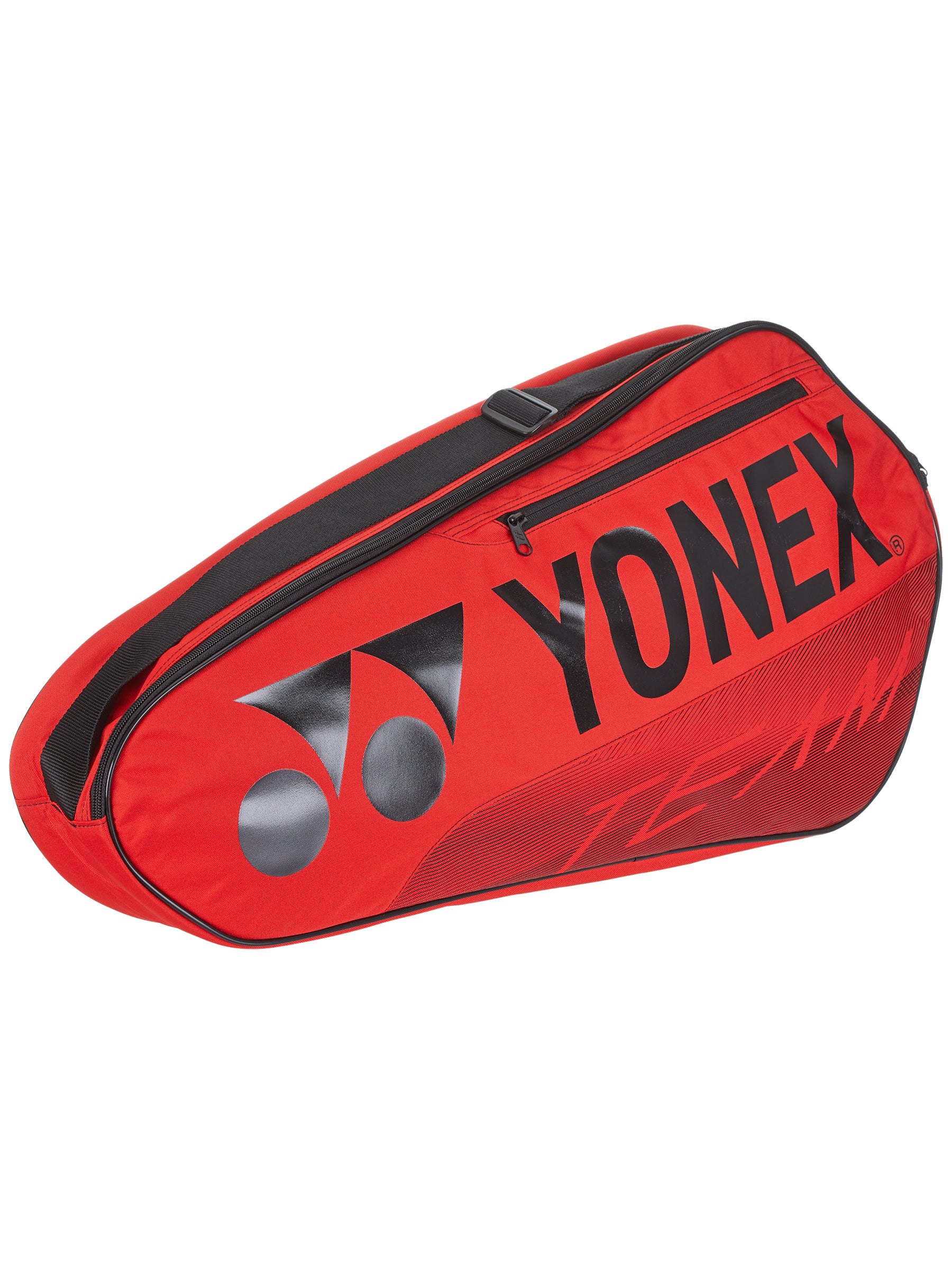 75x10x35 cm BA42023EX Black 2020 YONEX 3-Racquet Team Racquet Bag 