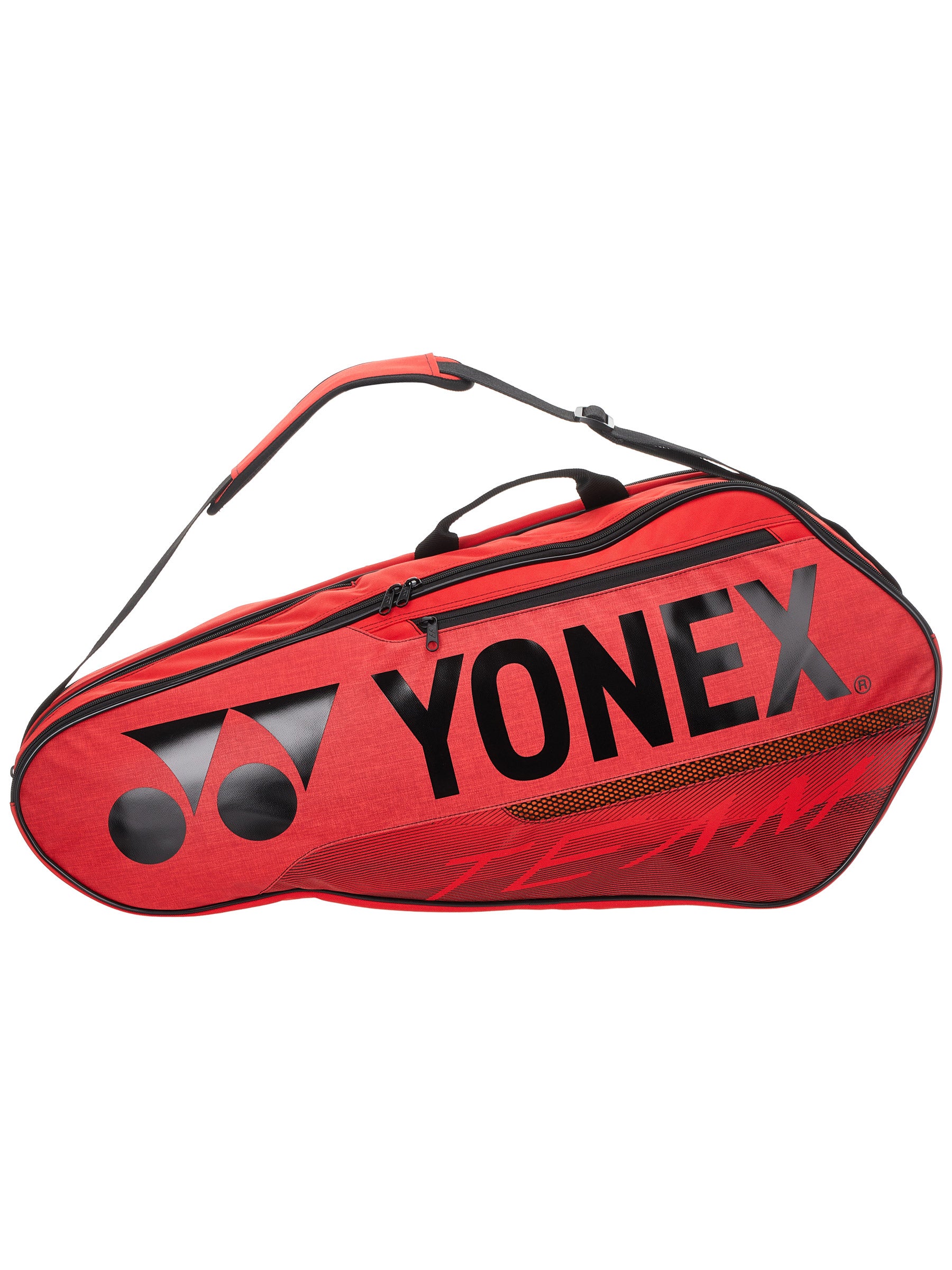 Black/Red 6 Tennis Rackets YONEX Tennis Bag Racket Bag 6 Backpack BAG1922R 