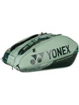 Yonex Pro Racquet 12 Pack Bag  Mint Green