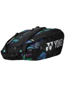 Yonex Pro Racquet 12 Pack Bag Green/Purple