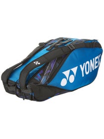 Yonex Pro Racquet 6 Pack Bag Blue