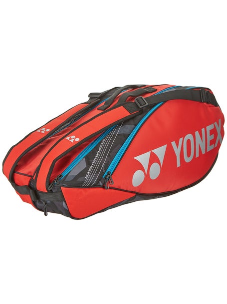 Yonex Pro Racquet 6 Pack Bag Red