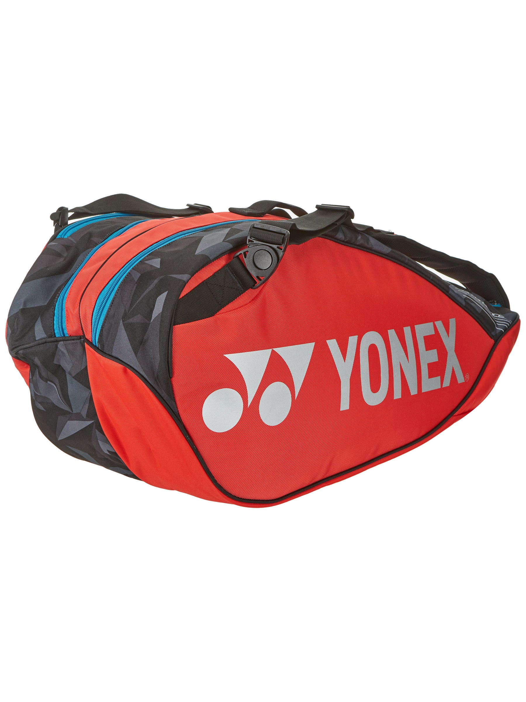BAG1922R Black/Red 6 Tennis Rackets YONEX Tennis Bag Racket Bag 6 Backpack 