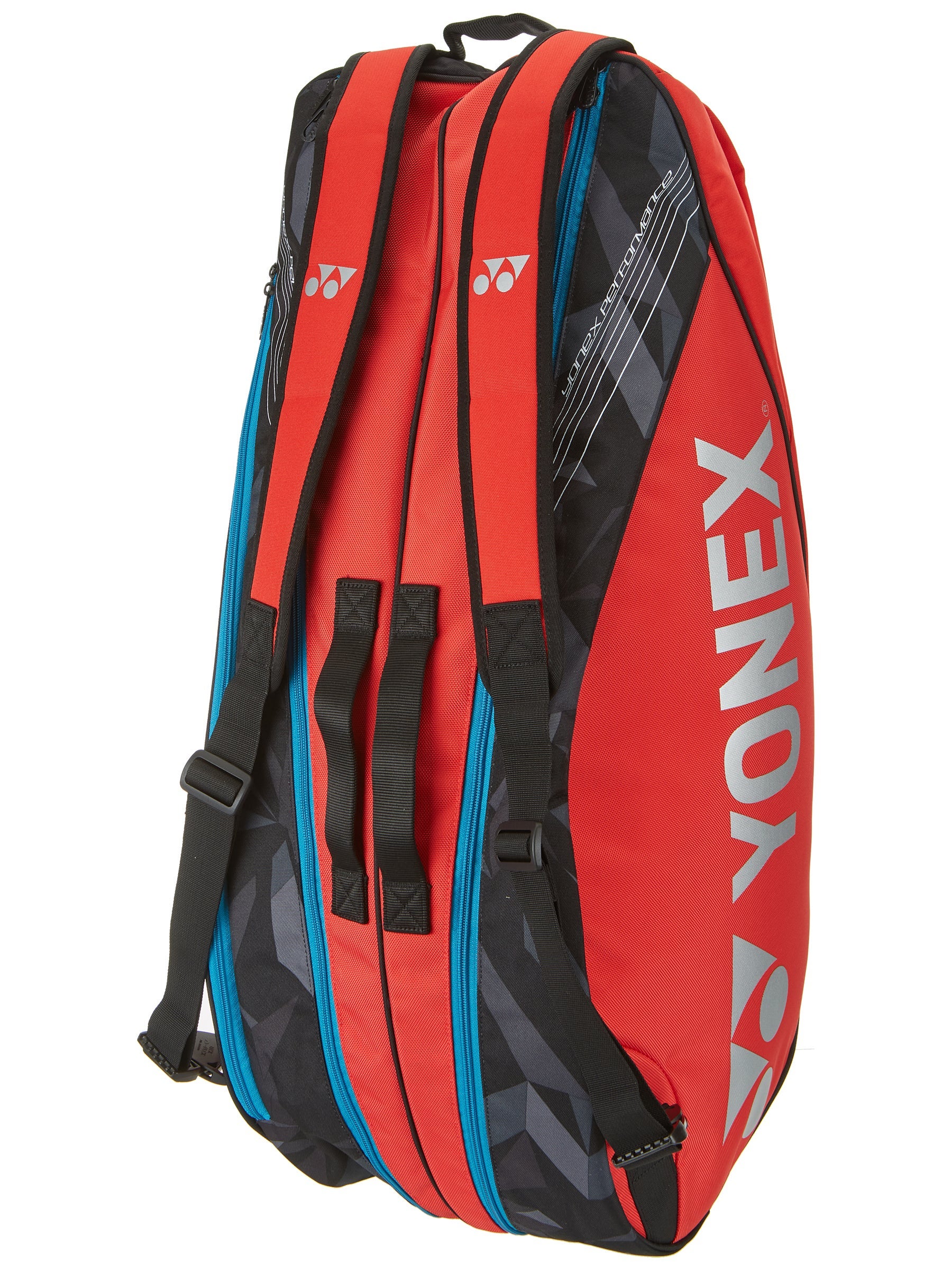 Red YONEX Pro 6 Racquet Tennis Bag 