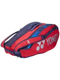 Yonex Pro Racquet 6 Pack Bag Scarlet