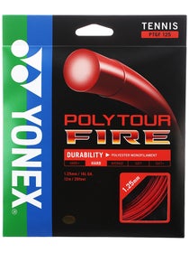 Yonex POLYTOUR FIRE 16L/1.25 String