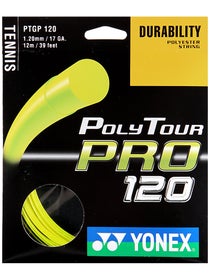 Yonex POLYTOUR PRO 17/1.20 Yellow String