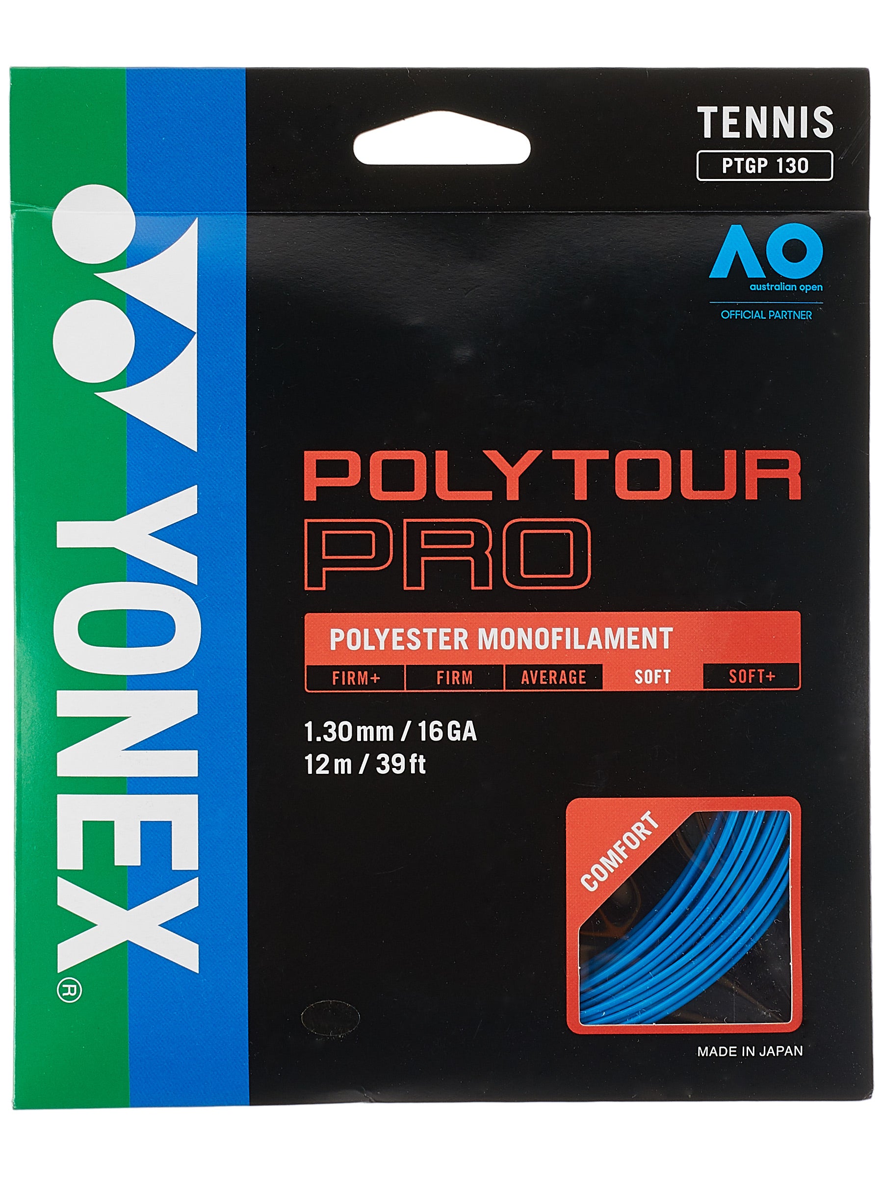YONEX Poly Tour Pro Blue Tennis String 