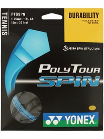 Yonex POLYTOUR SPIN 16L/1.25 Blue String