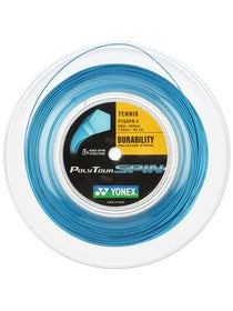 Yonex POLYTOUR SPIN 16L/1.25 Blue String Reel