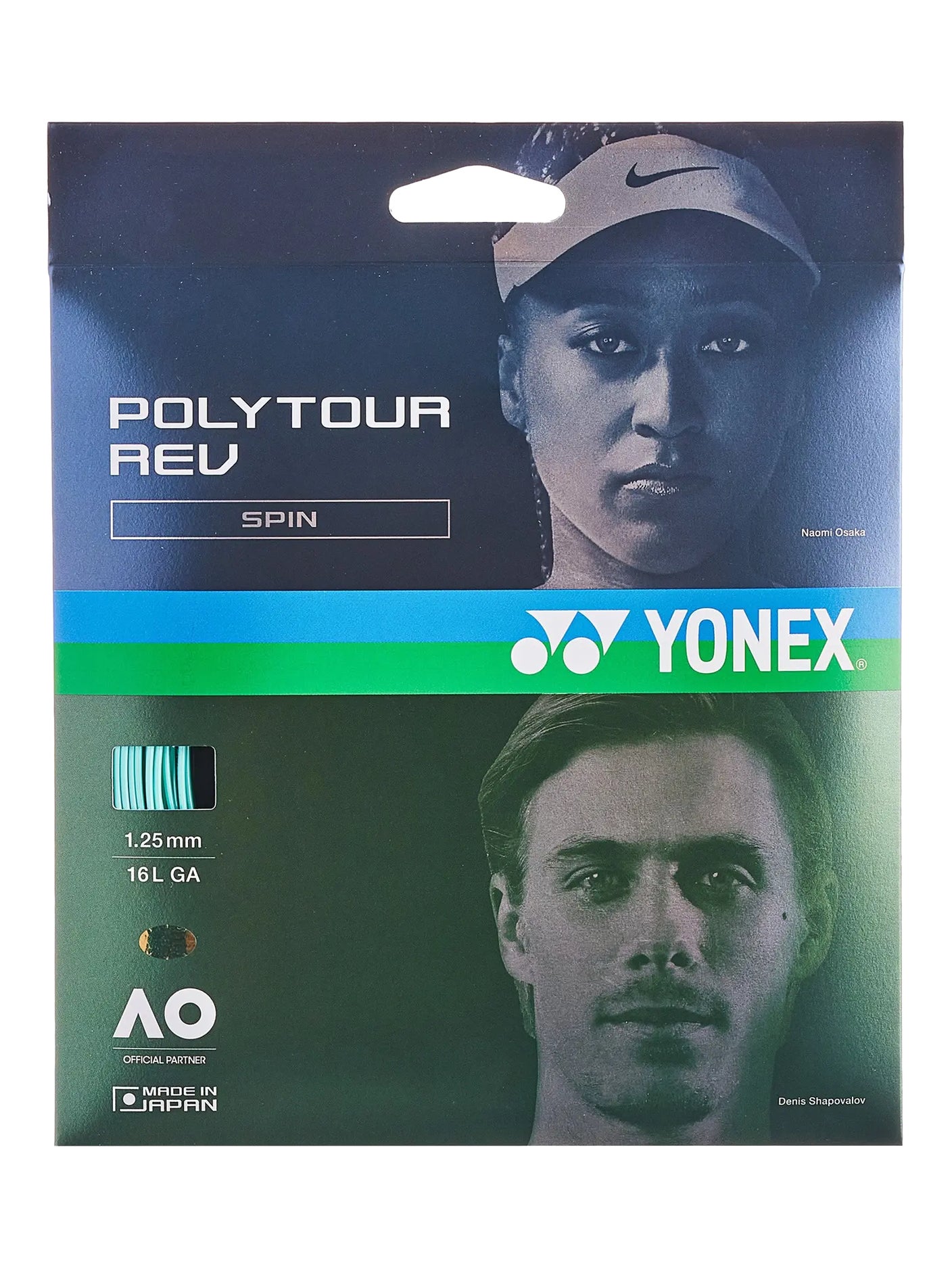 Yonex Ripoff String Yonex Co-Poly Tennis String Comparative Review