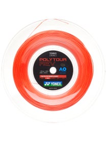 Yonex POLYTOUR REV 16/1.30 String Reel Orange