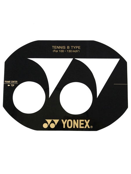 e inchiostro per stencil Yonex Yonex Stencil per il tennis 228–251 cm 