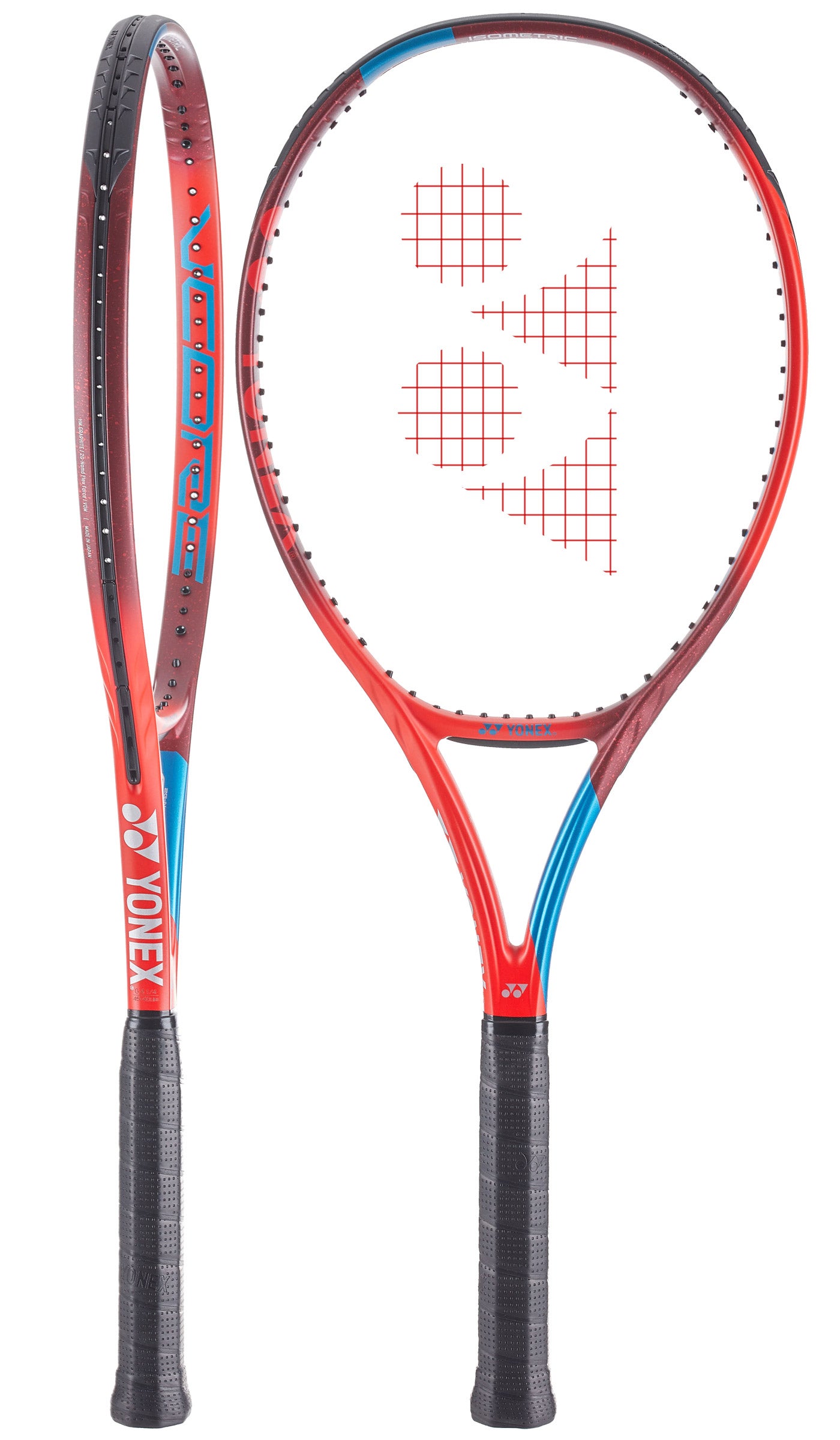 NEW Yonex Vcore 100 Free string 4 3/8 Tennis racquet 300G 