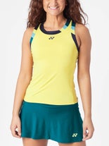 Yonex Women's 2024 Melbourne Tank Yellow XL