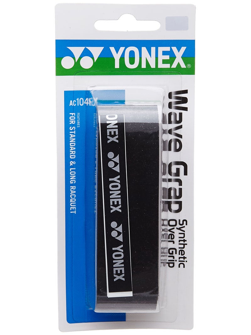 Yonex AC104EX Wave Grap Synthetic Tennis Overgrip 