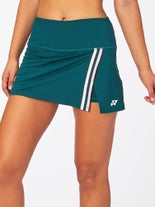 Yonex Women's 2022 Paris Skirt Teal Green S