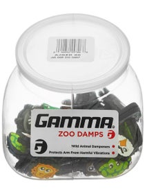 Gamma Zoo Dampener Jar Assorted - 60 Damps