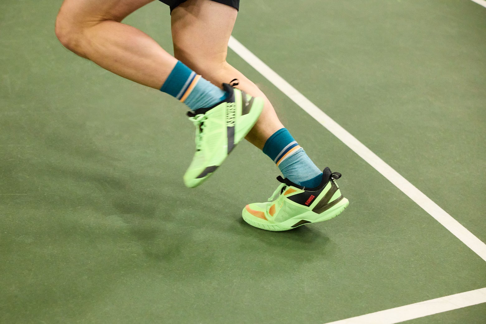Blumaka insoles in flight, 