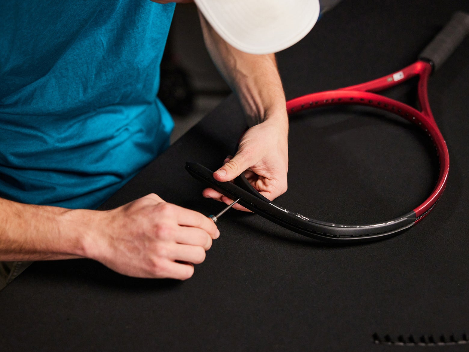 How to Replace Grommets on Your Tennis Racquet