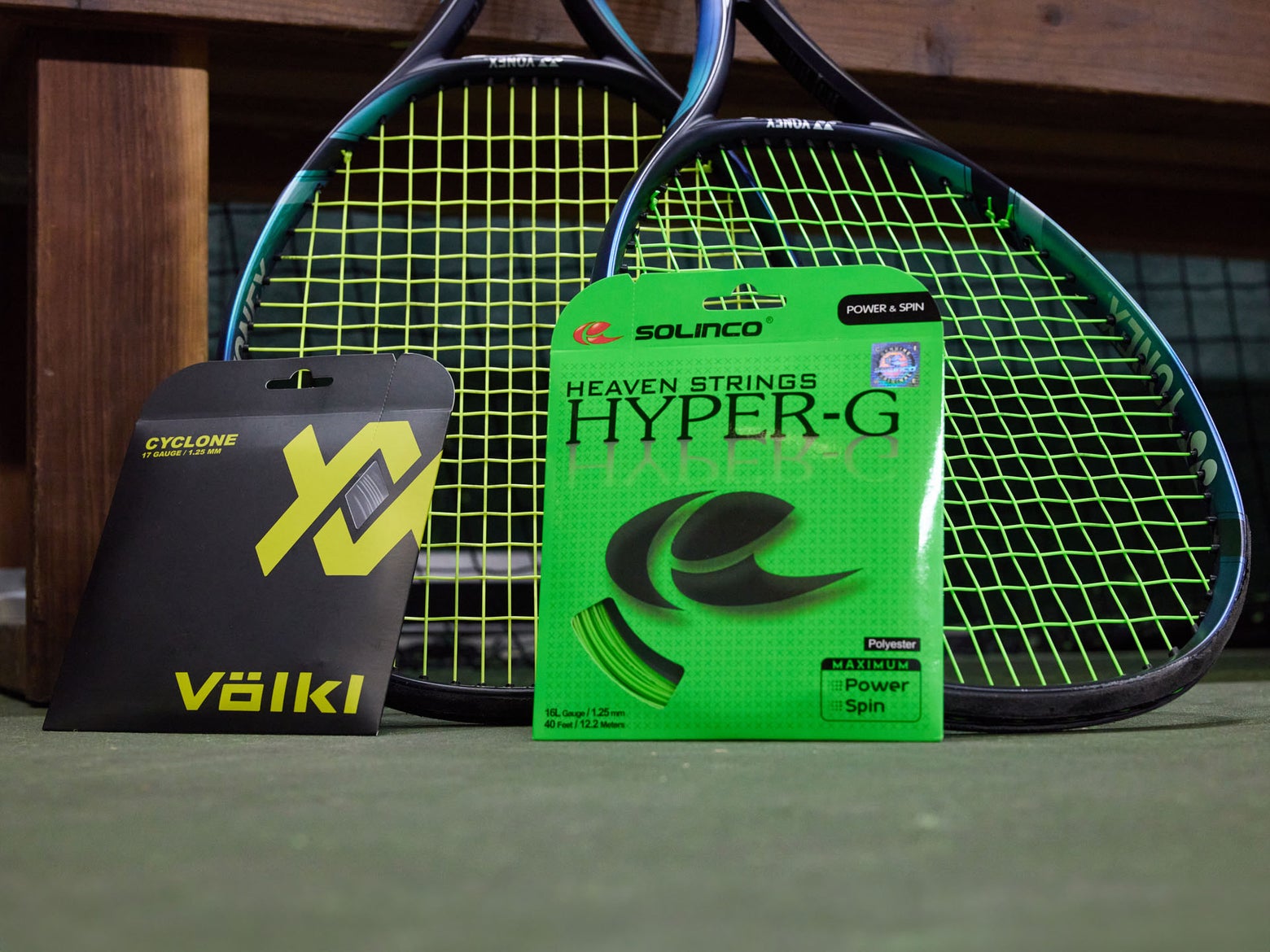 Solinco Hyper-G vs Volkl Cyclone String Comparison Review