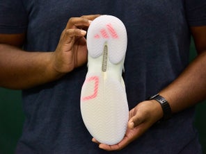 Barricade 14 outsole. 