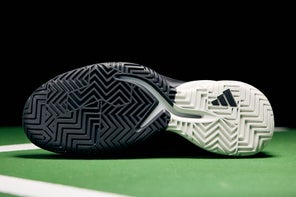 Image of the Outsole of a Tennis Shoe