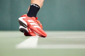 Image of a Playtester's Shoes