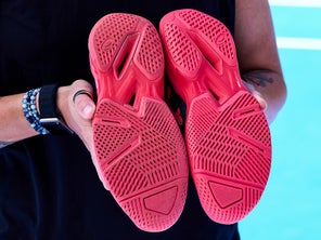 Image of a Pair of Outsoles