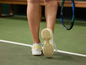 Image of a Tennis Shoe Outsole