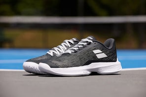 Image of a Tennis Shoes on Court