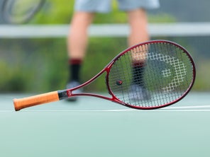 Image of a tennis racquet