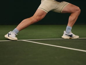Image of a Closeup of a Playtesters Legs