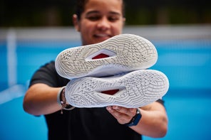 Image of the Outsoles of the Tennis Shoes
