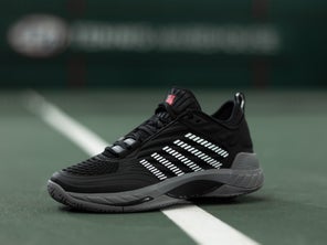 Image of a Tennis Shoe on Court