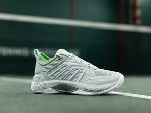 Image of Tennis Shoes on Court