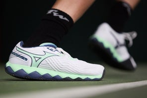 Image of a Clsoeup of a Tennis Shoe