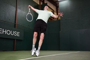 Image of a Playtester Serving