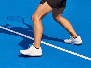 Close Up Image of a Playtester's Legs