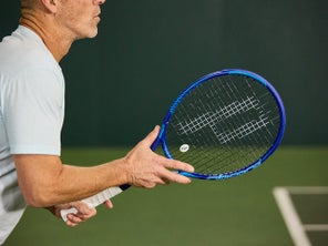 Image of a Playtester in Return Position