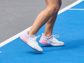 Image of a Close-Up of a Pair of Shoes