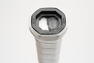 Picture of handle with trap door removed