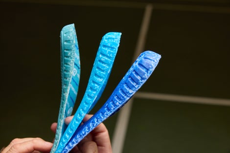 Blumaka insoles side profiles. 