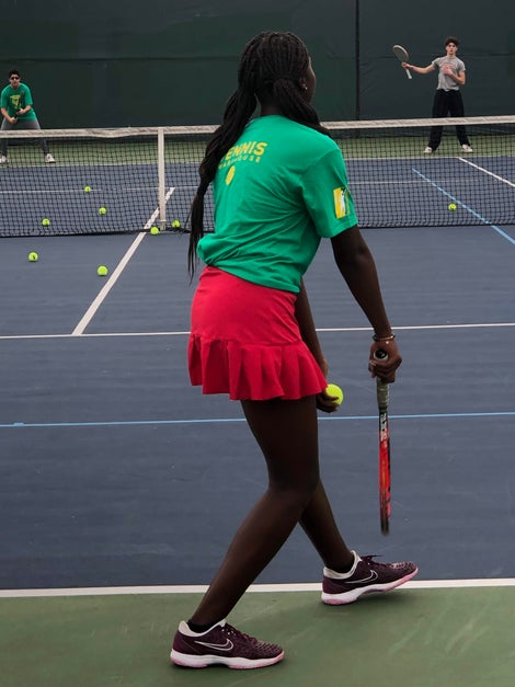 Pete Brown Junior Tennis Program image