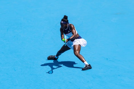 Coco Gauff in Cincinnati. 