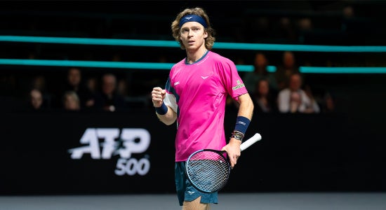 KSwiss x Rublev